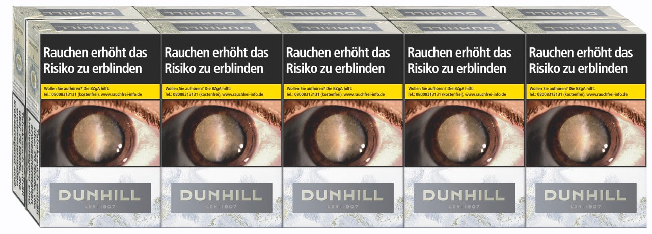 Dunhill White KS Stange – 10x20 Premium-Zigaretten mit sanfter Tabakmischung