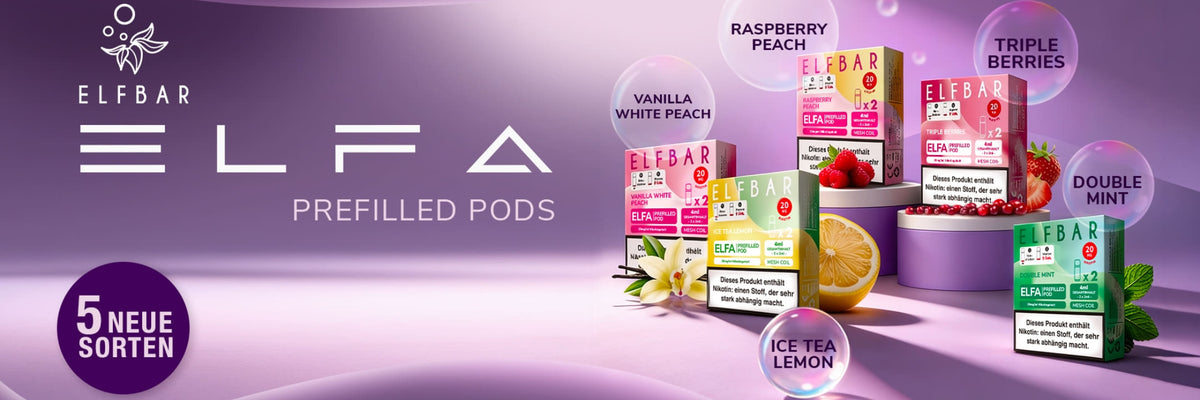 Banner Elfa Pod Neuheiten Startseite
