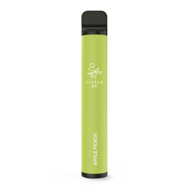 ELFBAR V1 600 Apple Peach – kompakte Einweg Vape in stilvollem Design