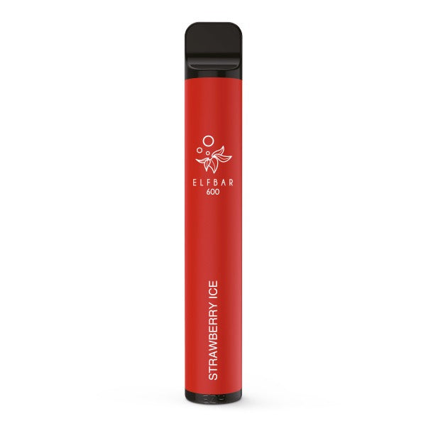 Elfbar V1 600 Strawberry Ice 20mg – Kompakte Einweg-Vape mit fruchtig-kühlem Aroma