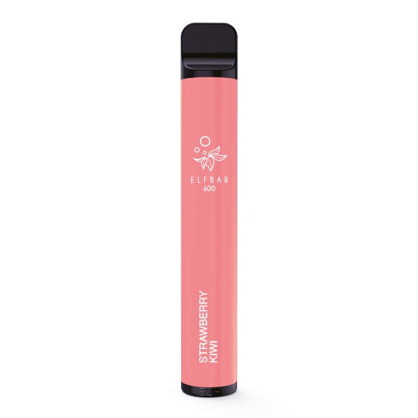 Elfbar V1 600 Strawberry Kiwi 20mg – Kompakte Einweg-Vape mit exotischem Fruchtgeschmack