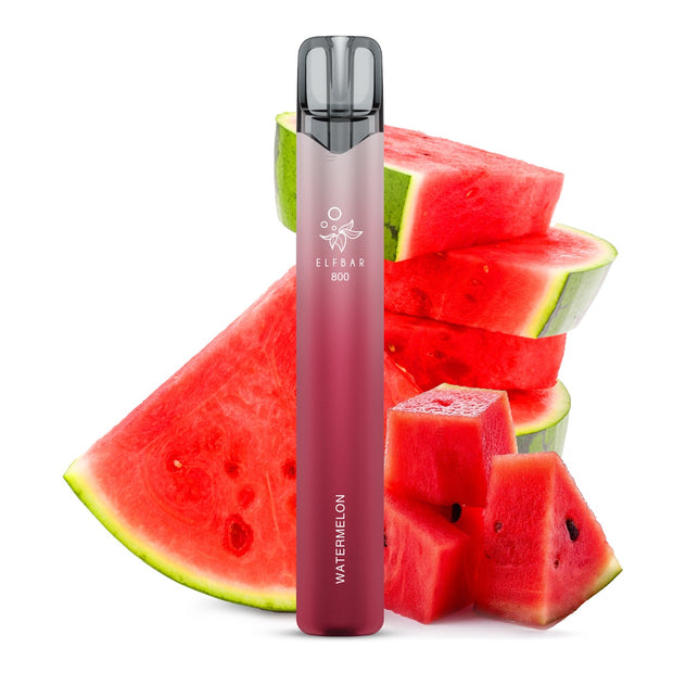 Elfbar 800 Watermelon Nikotinfrei Einweg Vape mit Wassermelone