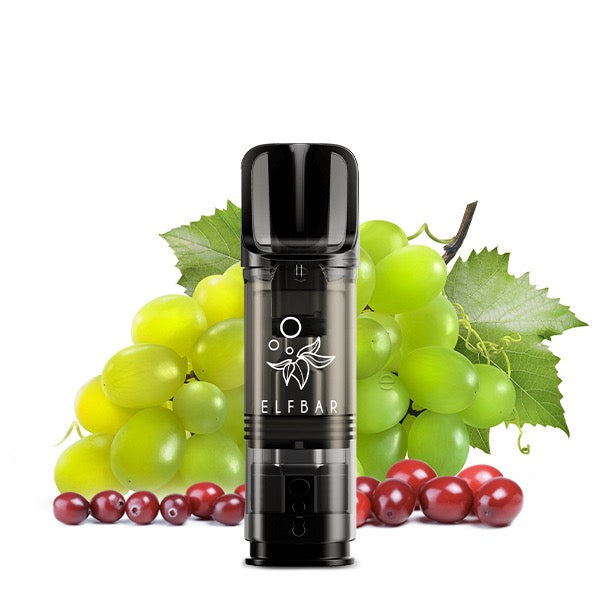 Elfbar Elfa Pods Cranberry Grape 20mg – Fruchtige Kombination aus Cranberry & Traube Pod mit Früchten