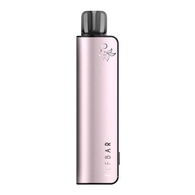 Elfbar Elfa Master Dusty Pink - Pod-System 850 mAh, Gerät frontal