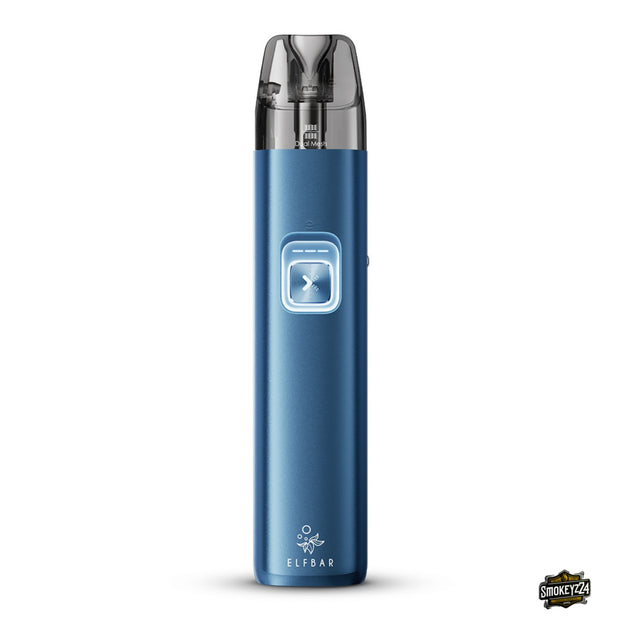 Elfbar ELFX 2 Ocean Blue Gerät blau mit ELFX V2 Pod