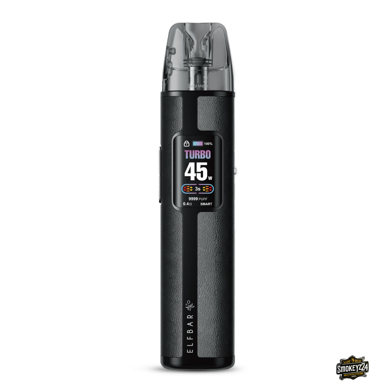 Elfbar ELFX Pro Refillable Kit Black Gerät einzeln