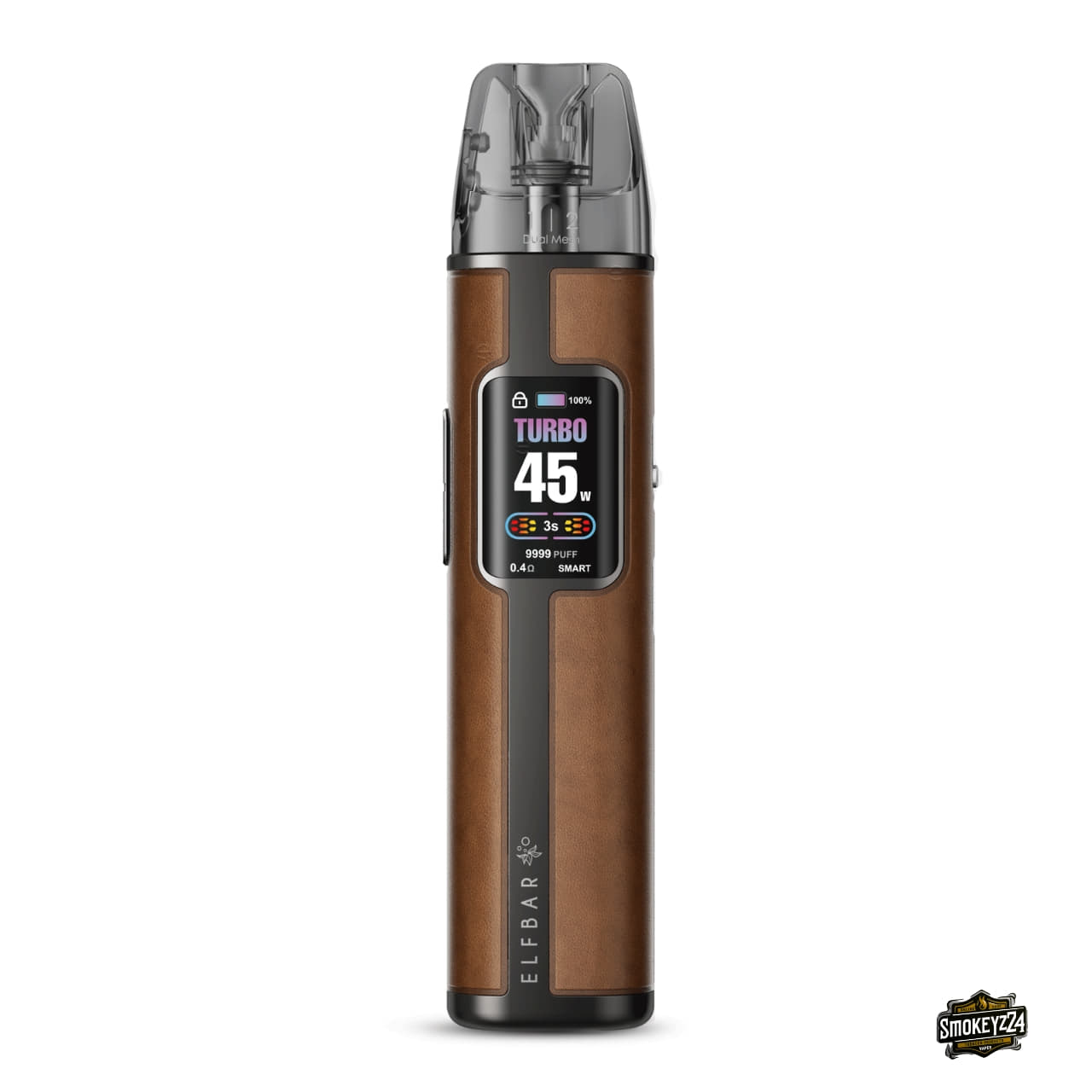 Elfbar ELFX Pro Refillable Kit Cowboy Brown Gerät einzeln