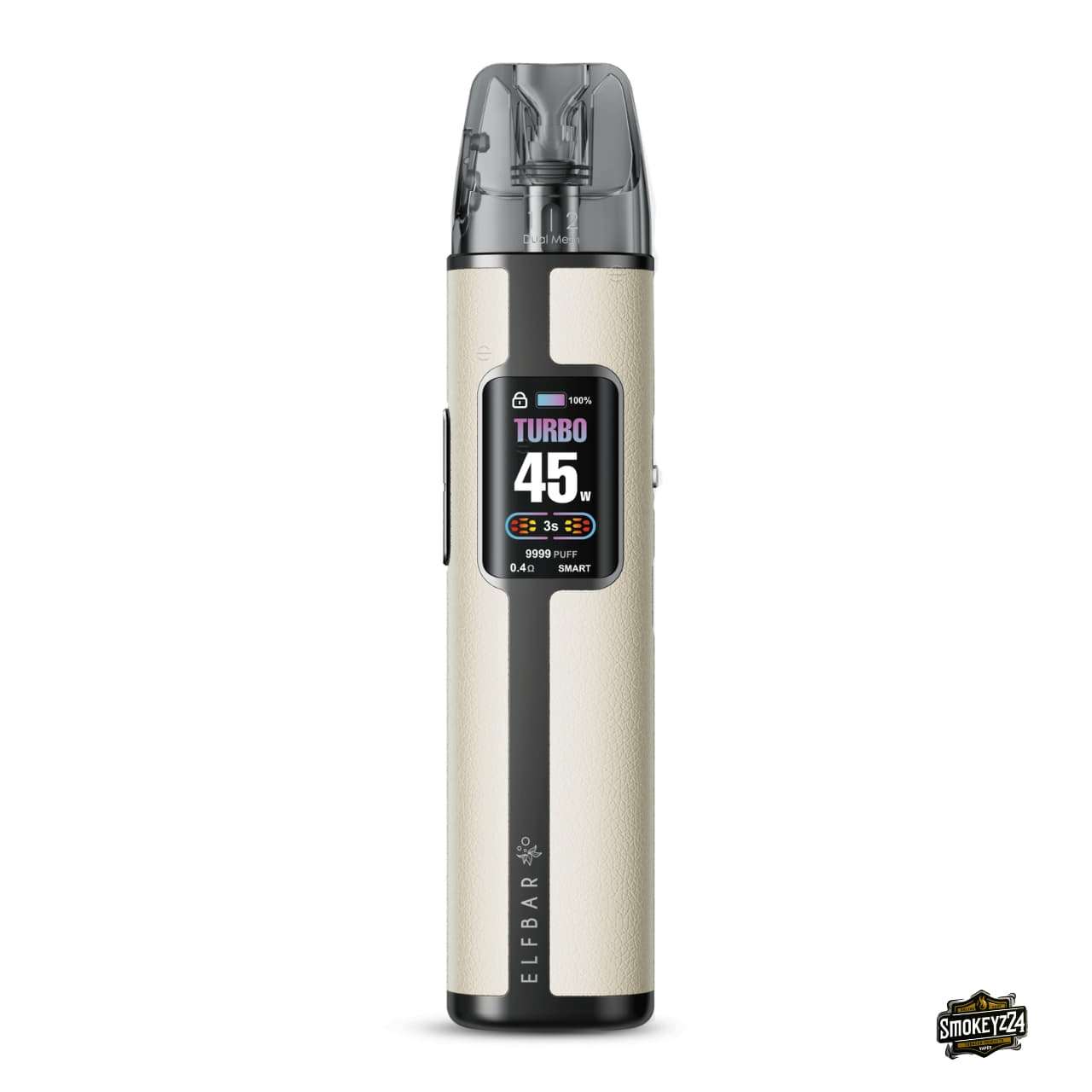 Elfbar ELFX Pro Refillable Kit White Gerät einzeln