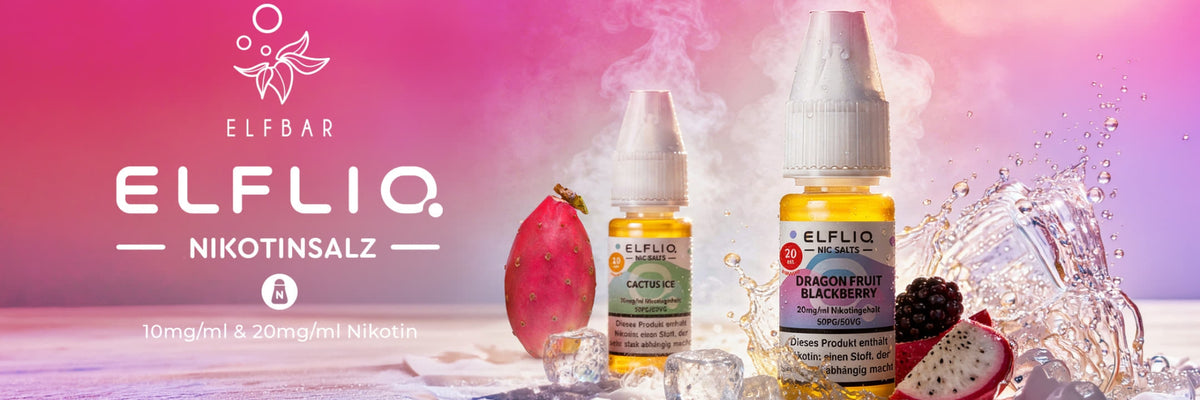Banner Elfliq Neuheiten Startseite