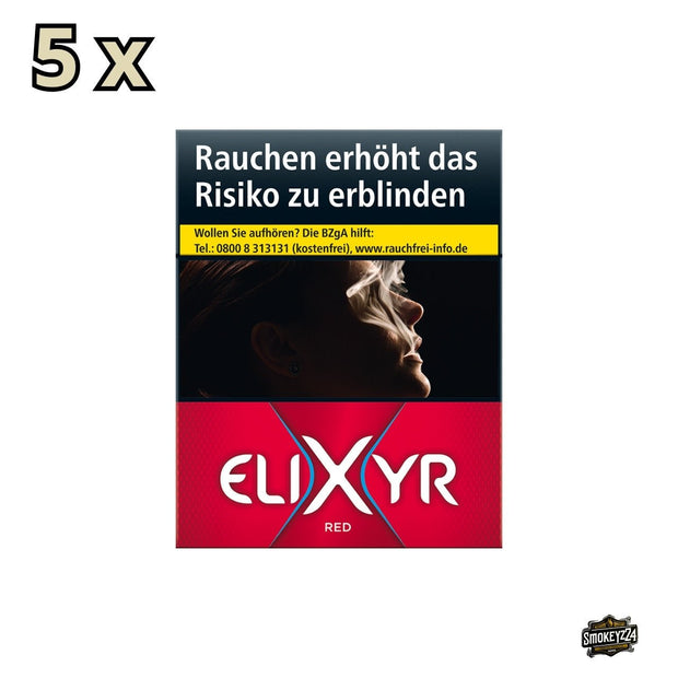 Elixyr Red Zigaretten rot - Stange 5x39 Stk. - Smokeyz24