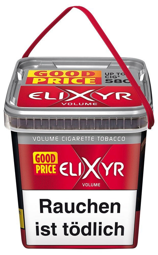 Elixyr Volume Red Volumentabak rot - 260g Box - Smokeyz24