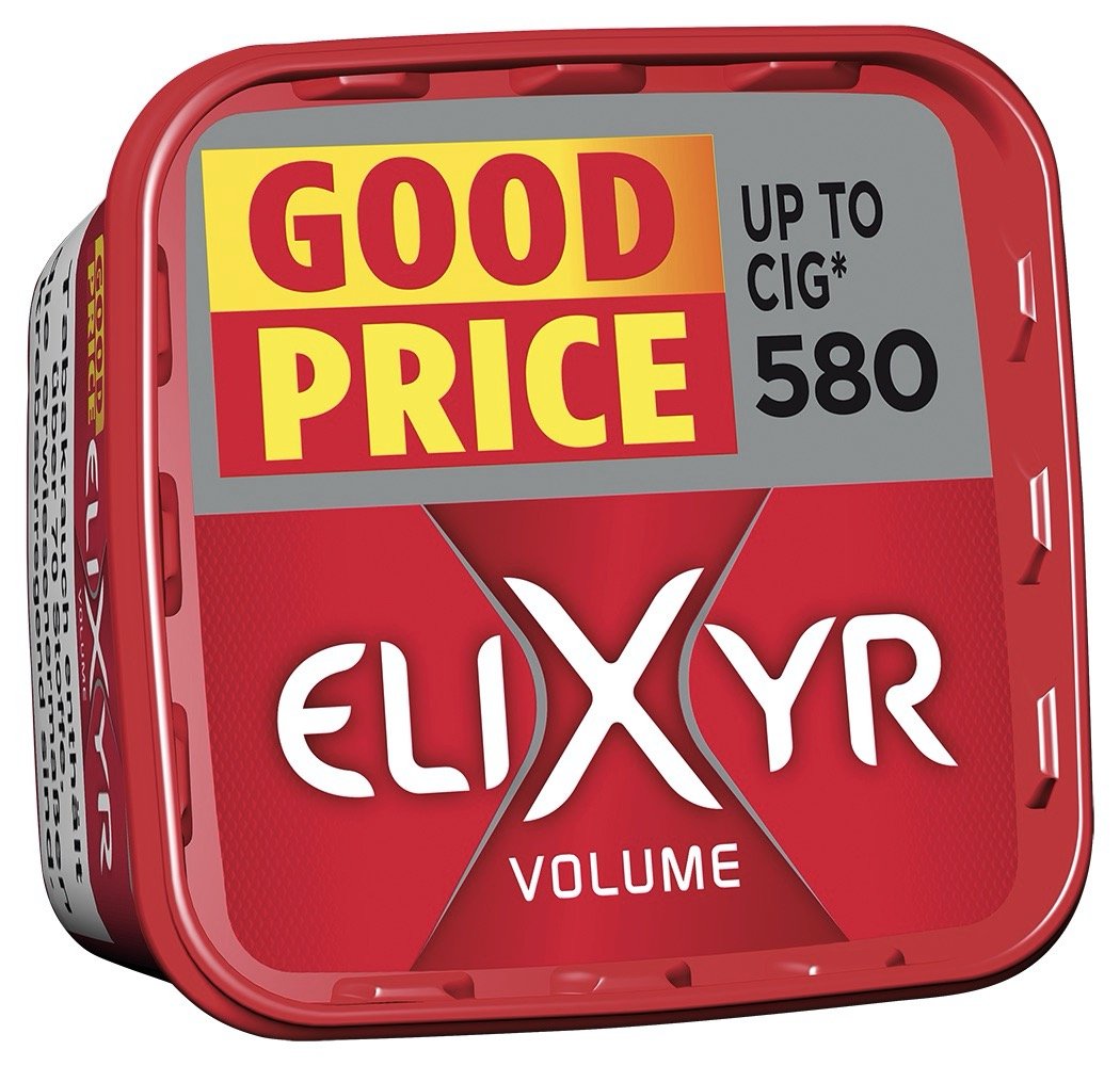 Elixyr Volume Red Volumentabak rot - 260g Box - Smokeyz24