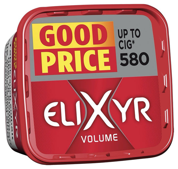 Elixyr Volume Red Volumentabak rot - 260g Box - Smokeyz24