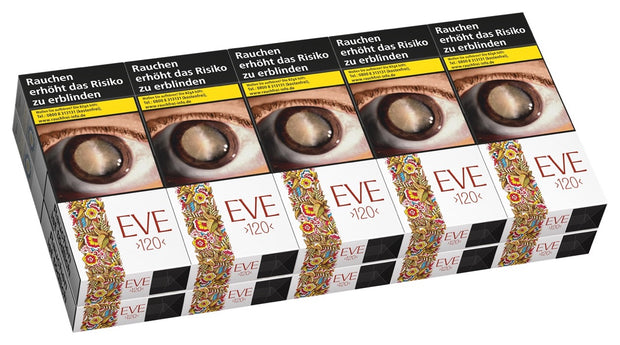 EVE 120 Zigaretten – Stange mit 10x20 Stück im Slim-Format