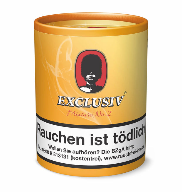 Exclusiv Mixture No.2 Wild Mango Pfeifentabak 200g Dose – Fruchtiger Mango-Genuss kombiniert mit ausgewählten Importtabaken erleben.