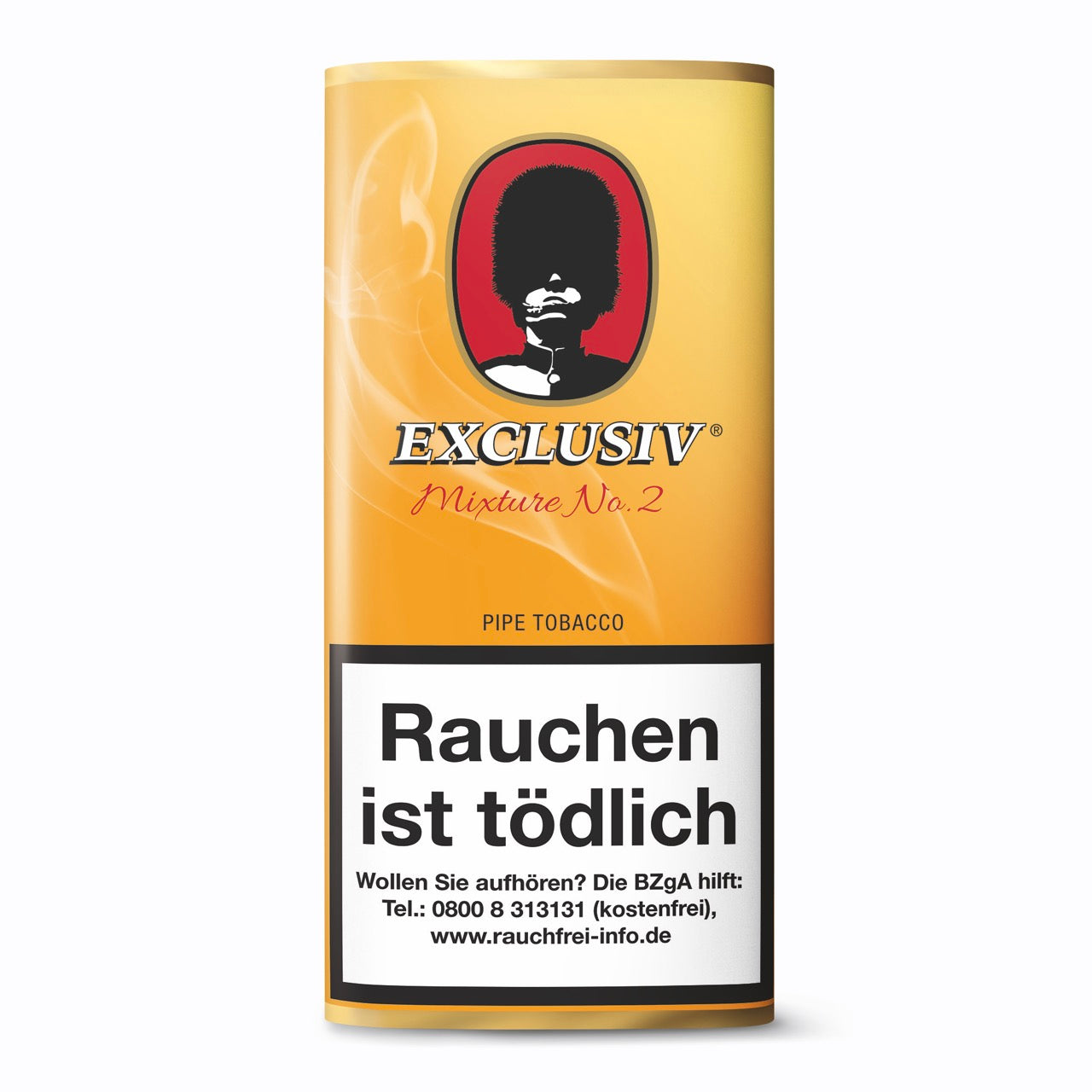 Exclusiv Mixture No.2 Wild Mango Pfeifentabak 50g Pouch – Exotisches Mango-Aroma und beste Tabakqualität für fruchtigen Rauchgenuss.