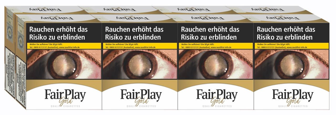 Fair Play Gold Zigaretten Super - Stange 8x28 Stück