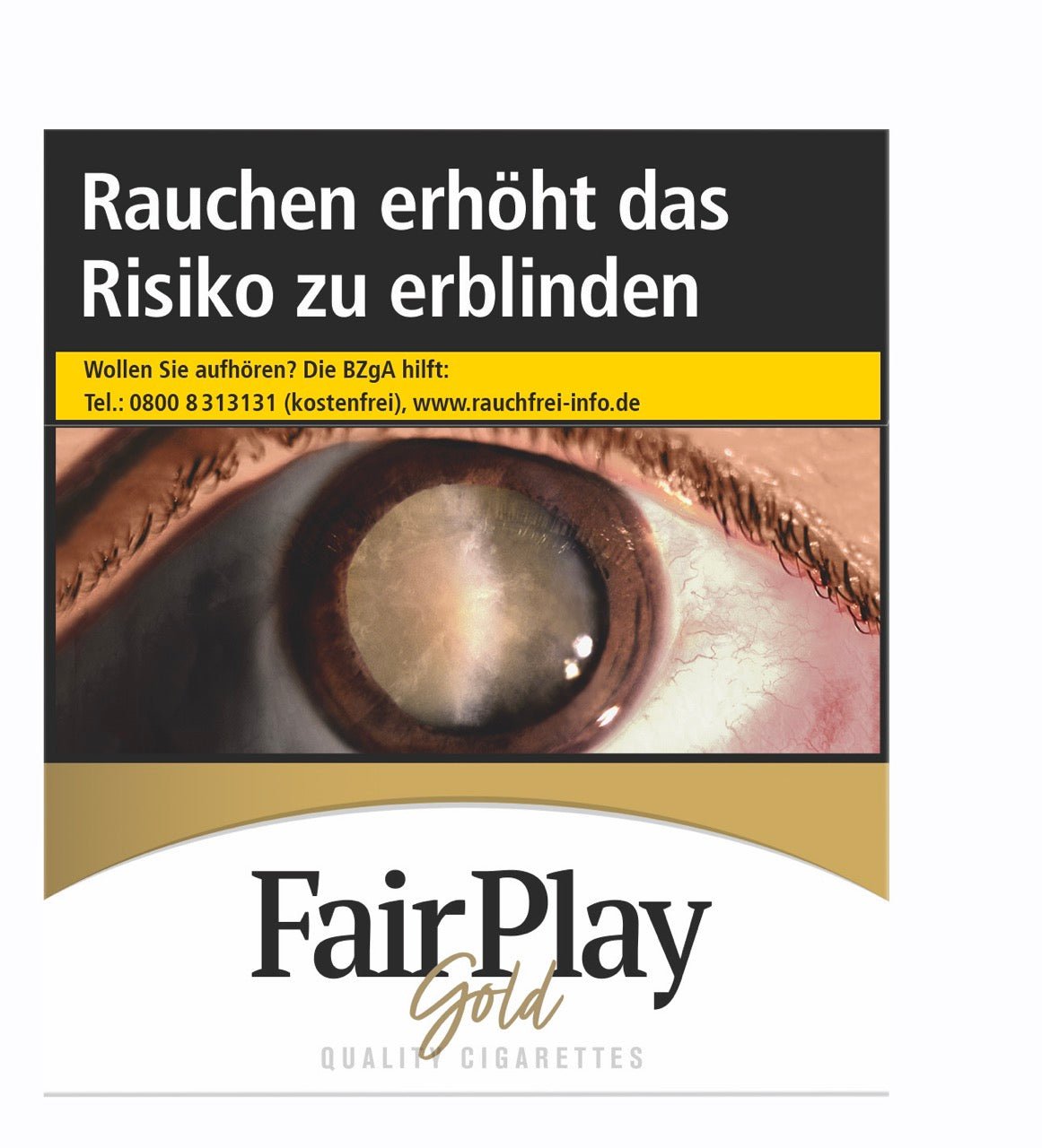 Fair Play Gold Zigaretten XXXL - Stange 8x30 Stück - Smokeyz24