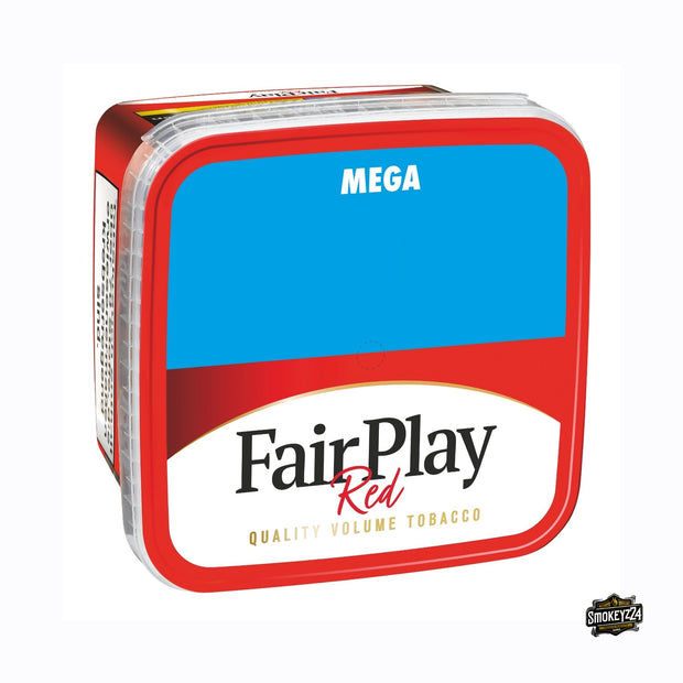 Fair Play 125g Mega Box Volumentabak front fotografiert