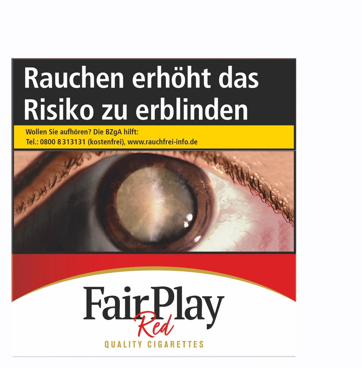 Fair Play Red Zigaretten Hercules - Stange 3x60 Stück - Smokeyz24