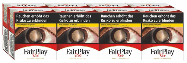 Fair Play Red Zigaretten super - Stange 8x28 Stück - Smokeyz24