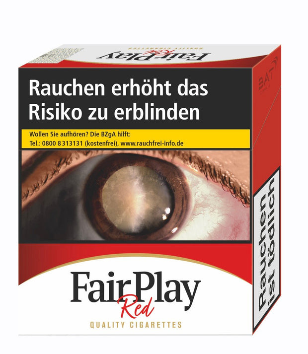 Fair Play Red Zigaretten XXXL - Stange 8x30 Stück - Smokeyz24