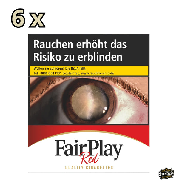 Fair Play Red Zigaretten King - Stange 6x41 Stück
