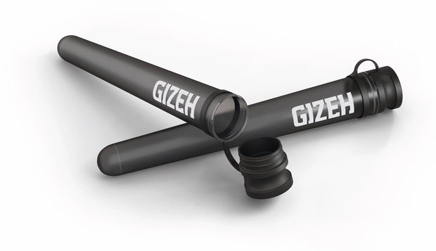 GIZEH Joint Tubes – Zwei Hülsen nebeneinander, eine geöffnet, eine geschlossen
