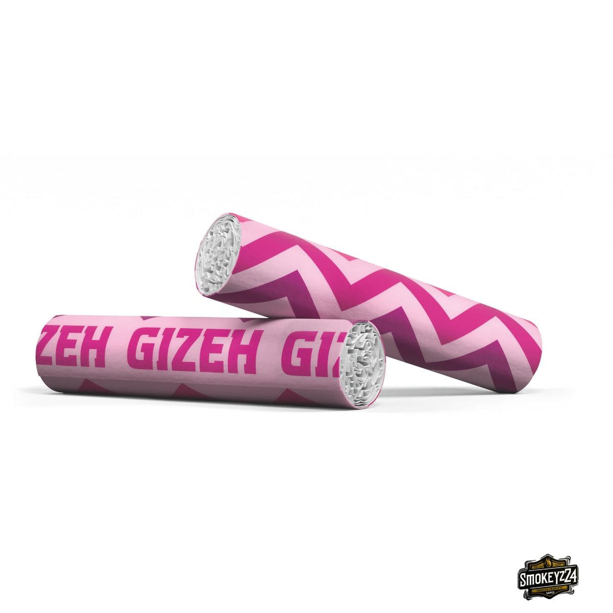 GIZEH ProCell Active Filter 6mm Pink - einzelner Aktivkohlefilter im pinken Design