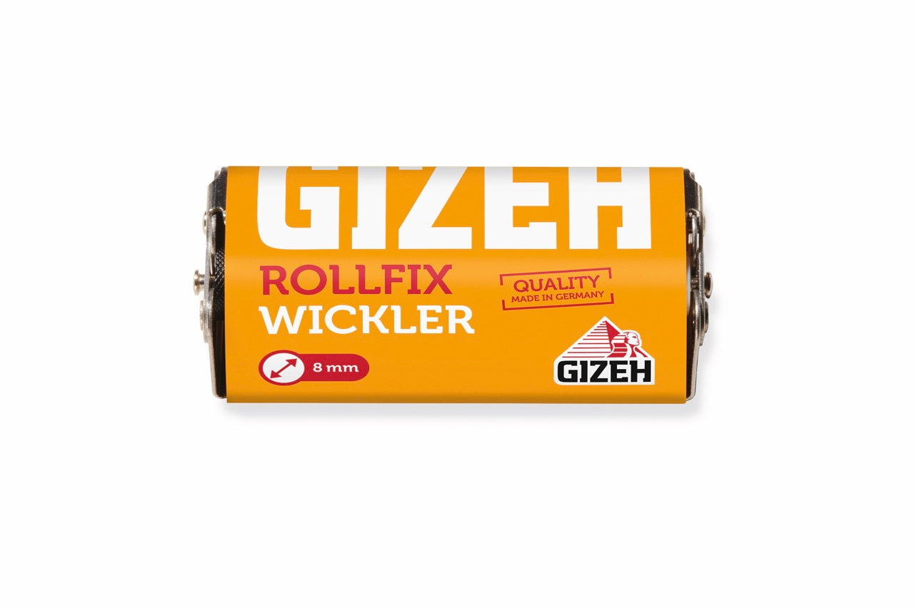 Gizeh Rollfix Wickler – verpackte Drehmaschine für Blättchen bis 68 mm