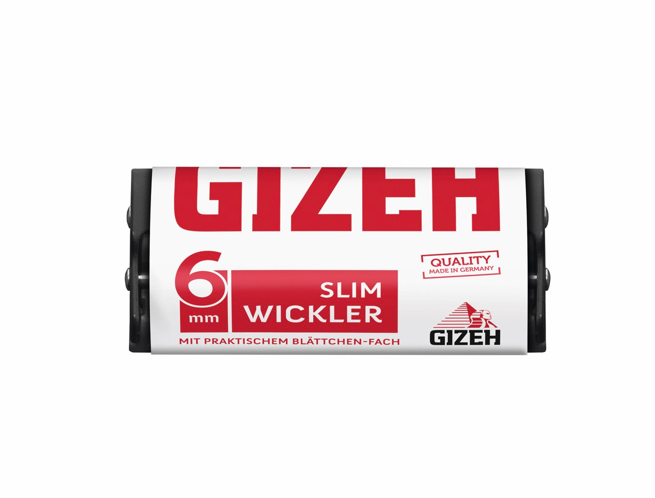 Gizeh Slim Wickler 6 mm – verpackt, für Blättchen bis 70 mm und 6 mm Filter
