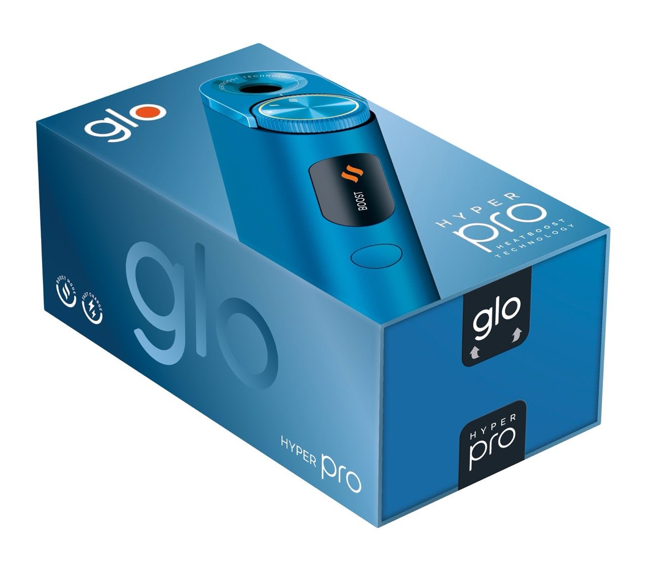 glo Hyper Pro Device Kit Lapis Blue - Smokeyz24