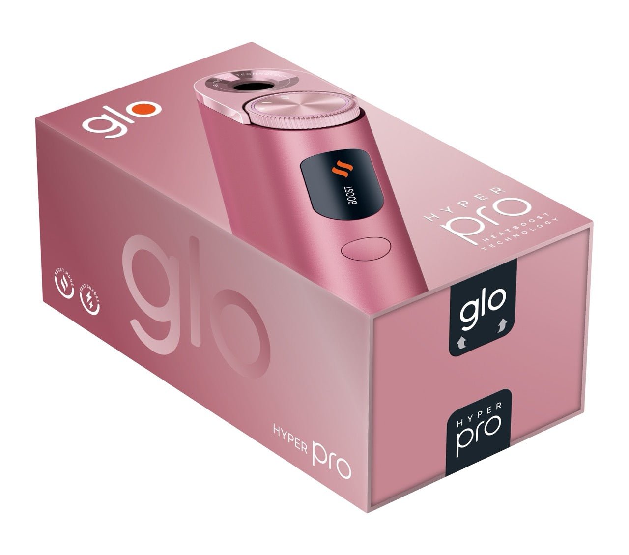 glo Hyper Pro Device Kit Quartz Rose - Smokeyz24