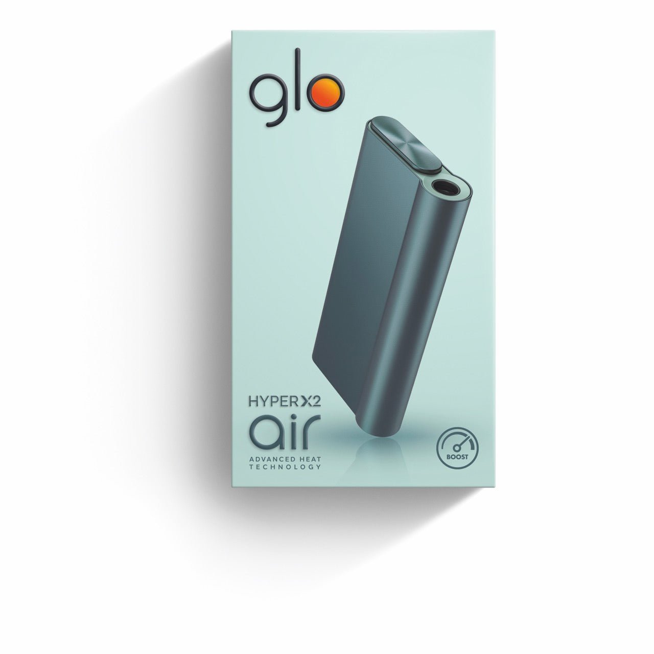 glo Hyper X2 Air Device Light Teal - Smokeyz24