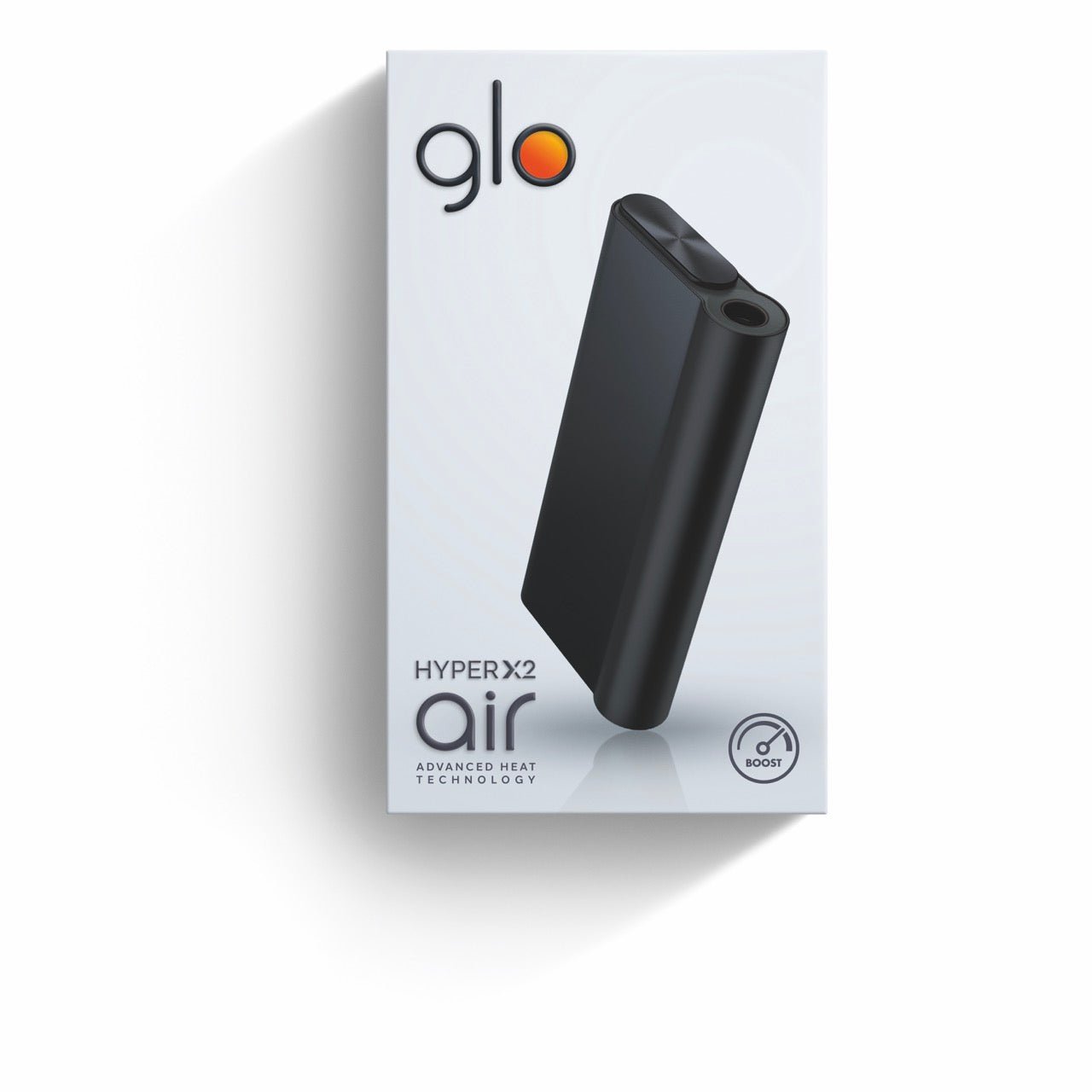 glo Hyper X2 Air Device Moonless Black - Smokeyz24