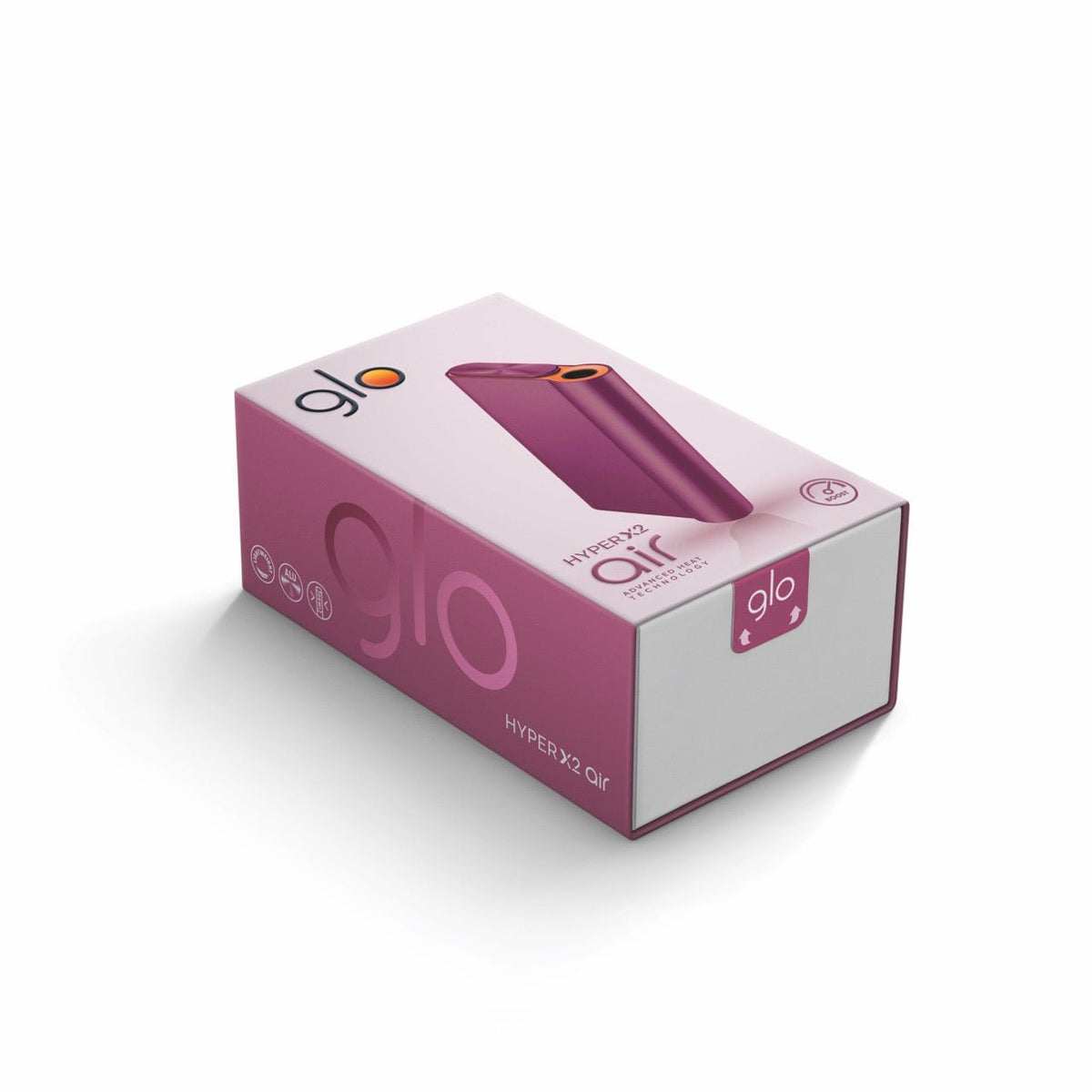 glo Hyper X2 Air Device Velvet Pink - Smokeyz24