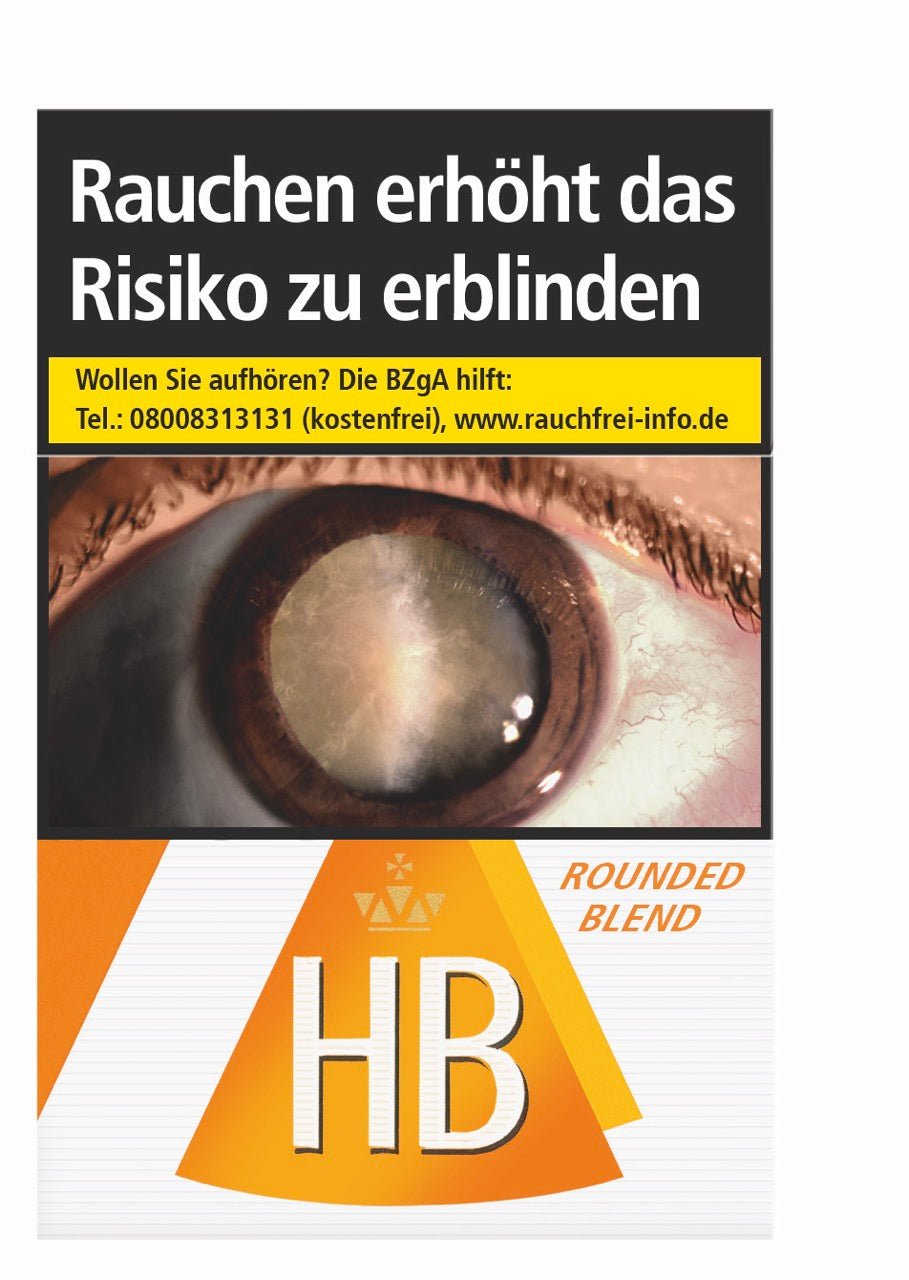 HB Rounded Blend Zigaretten - Stange 10x20 Stück - Smokeyz24