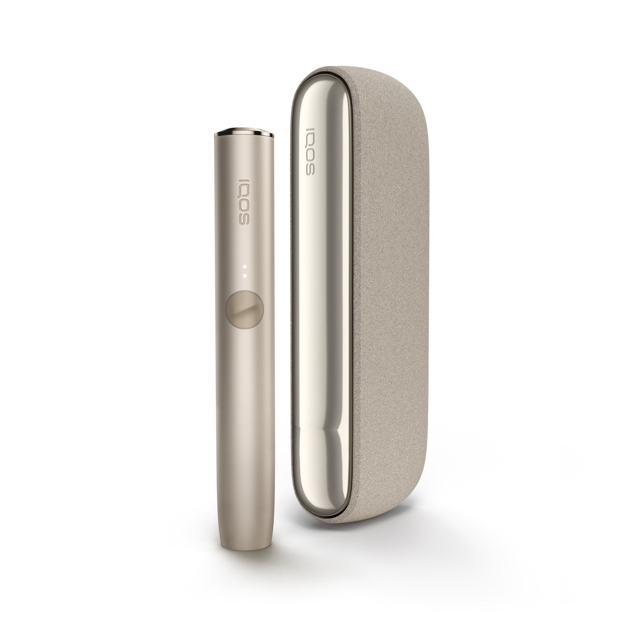 IQOS ILUMA Kit Pebble Beige – moderner Tabakerhitzer mit Induktionstechnologie in stilvollem Beige
