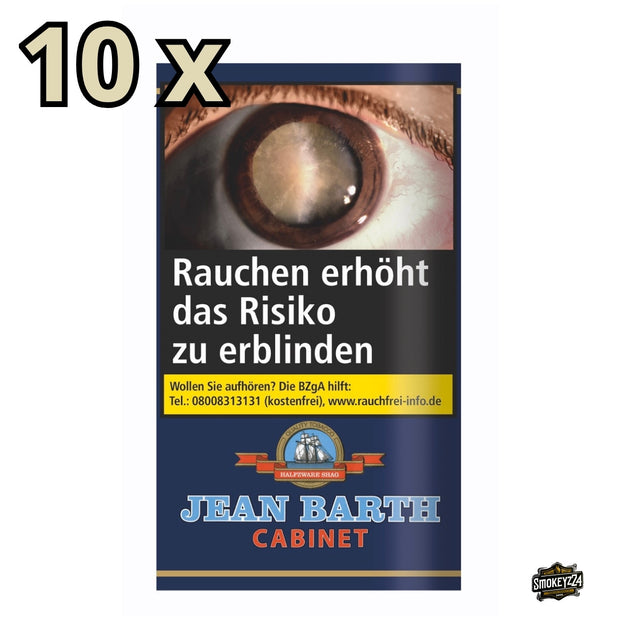 Jean Barth Halfzware Drehtabak 35g Pouch – würziger Feinschnitt in mittelkräftiger Halfzware-Mischung