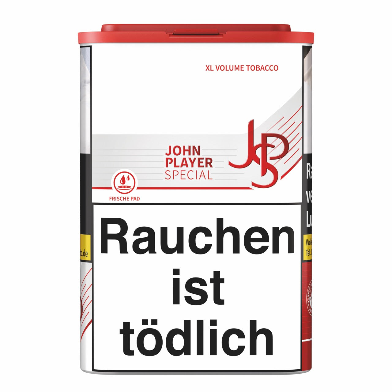 JPS Red XL Volumentabak 56g Dose rot mit American Blend Tabak