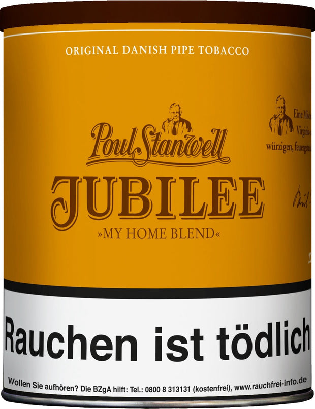 Stanwell Jubilee Pfeifentabak 200g Dose – milder Loose Cut, Vanillearoma, Mischung aus Virginia, Burley und Kentucky.