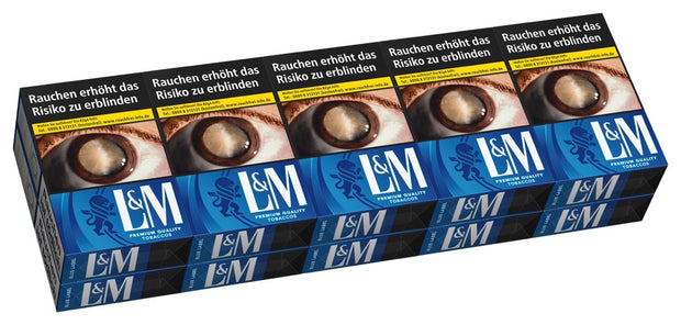 L&M Blue Zigaretten Stange – 10x20 Stück im King Size Format