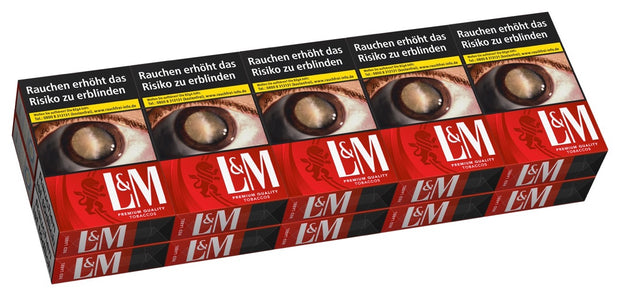 L&M Red Zigaretten – Stange mit 10x20 Stück