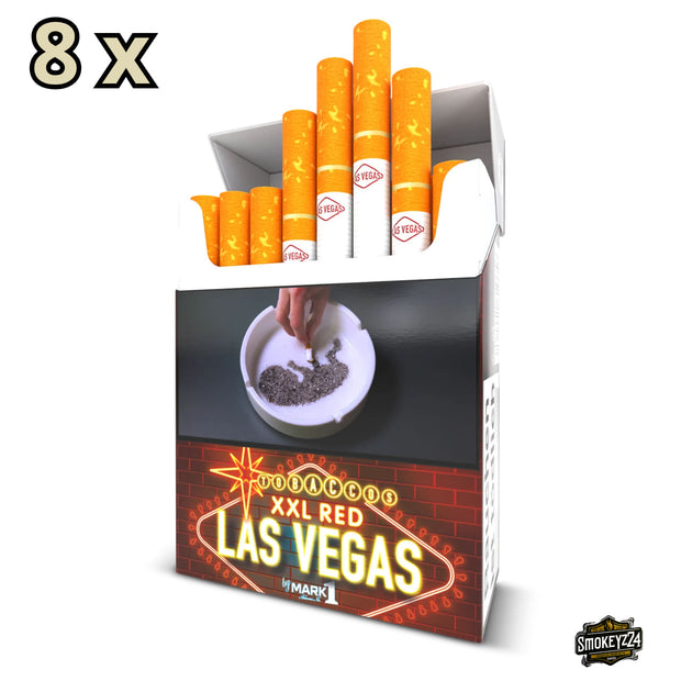 Las Vegas XXL Red Zigaretten geöffnete 30er Schachtel
