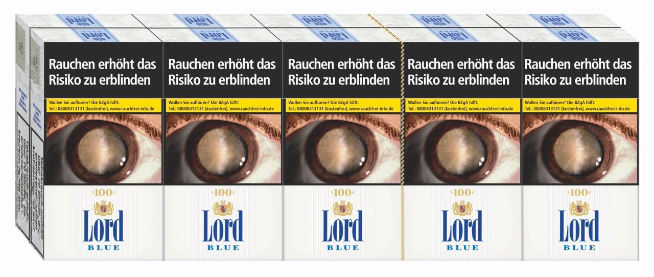 Lord Blue 100 Zigaretten - Stange 10x20 Stück - Smokeyz24