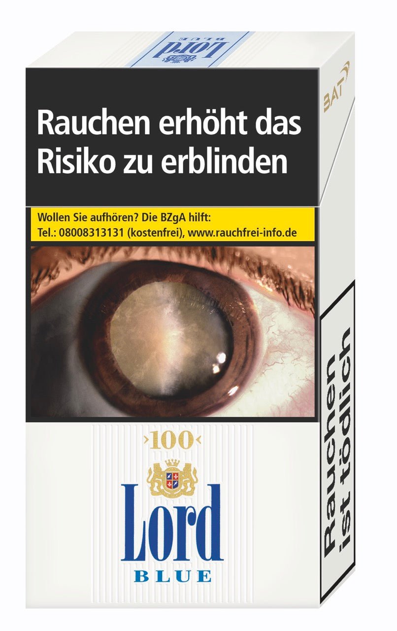 Lord Blue 100 Zigaretten - Stange 10x20 Stück - Smokeyz24