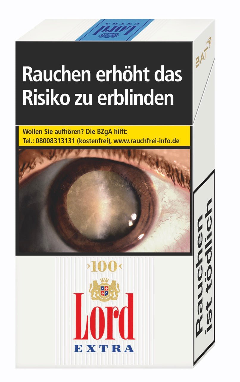 Lord Extra 100 Zigaretten - Stange 10x20 Stück - Smokeyz24