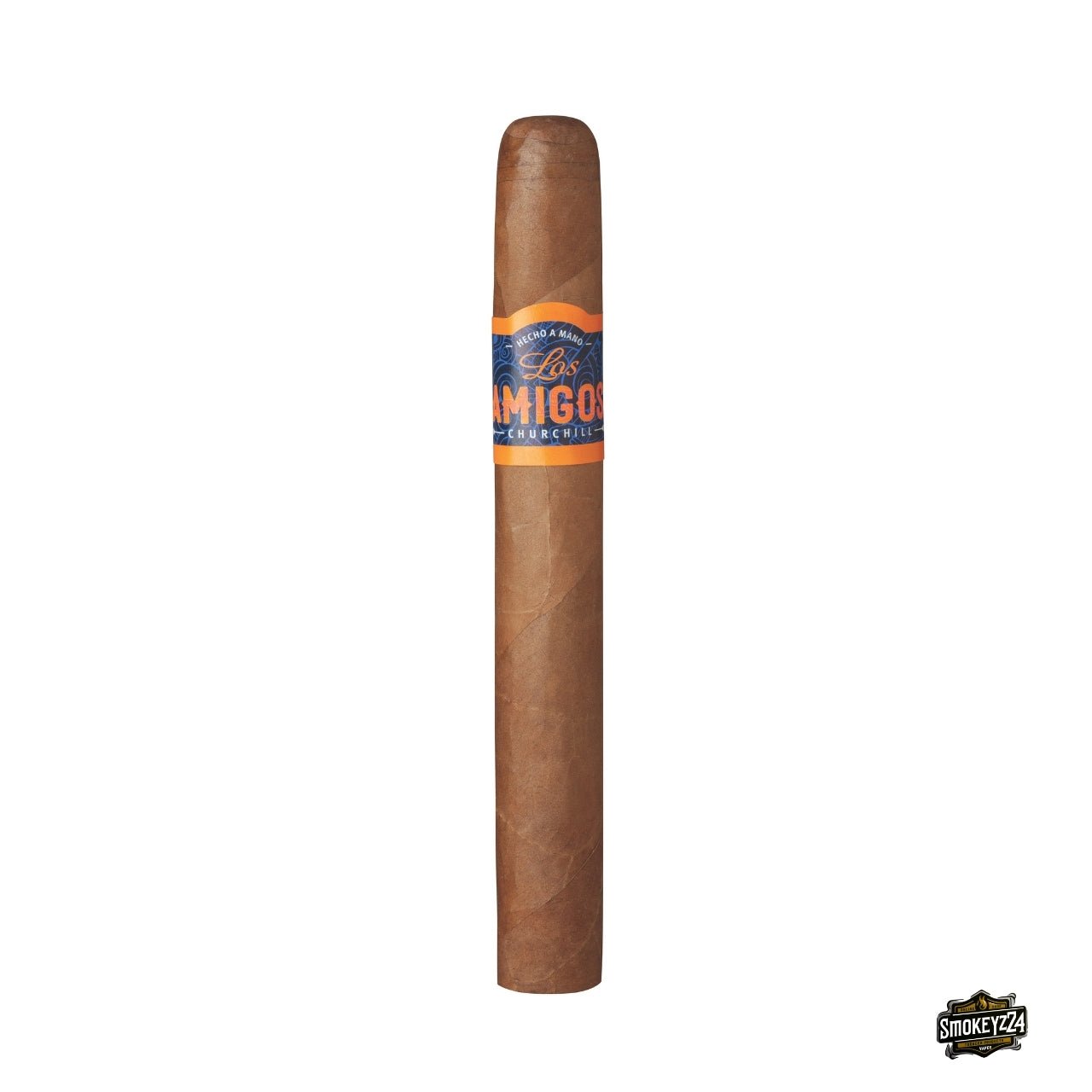 Los Amigos Churchill – ausgepackte Zigarre