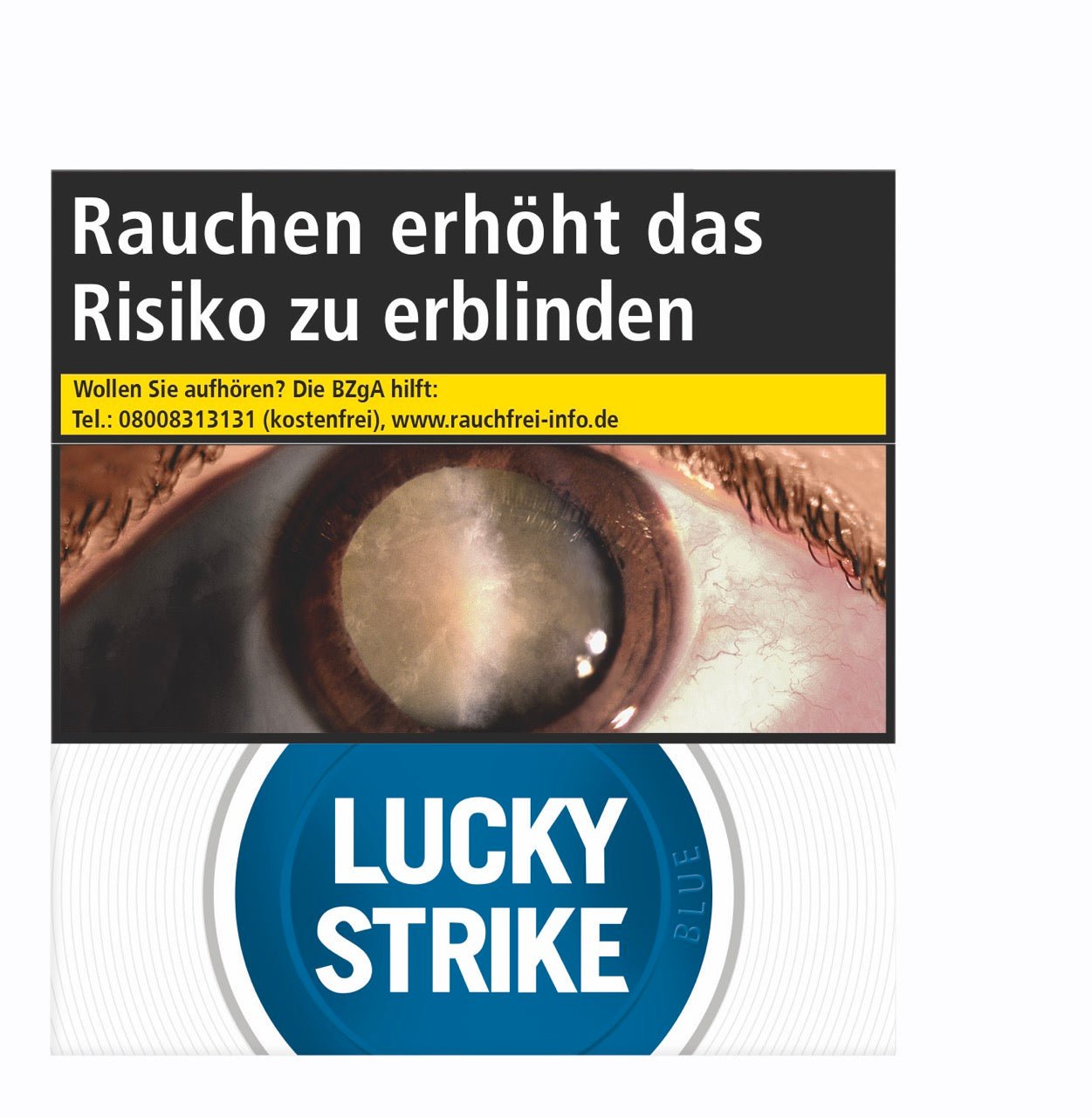 Lucky Strike Blue Blau Zigaretten Hercules - Stange 3x60 Stück - Smokeyz24