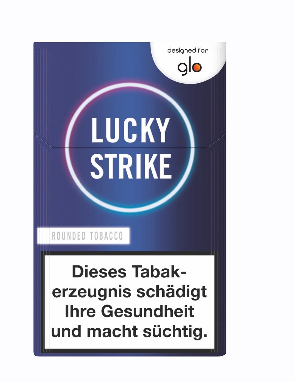 Lucky Strike for glo Rounded Tobacco - Stange 10x20 Stück - Smokeyz24